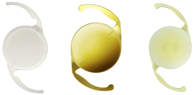Premium intraocular lenses