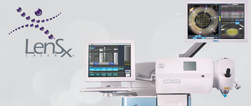 LenSx laser system